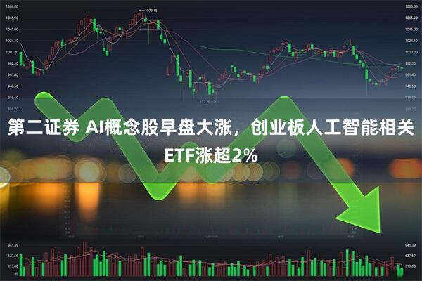 第二证券 AI概念股早盘大涨，创业板人工智能相关ETF涨超2%