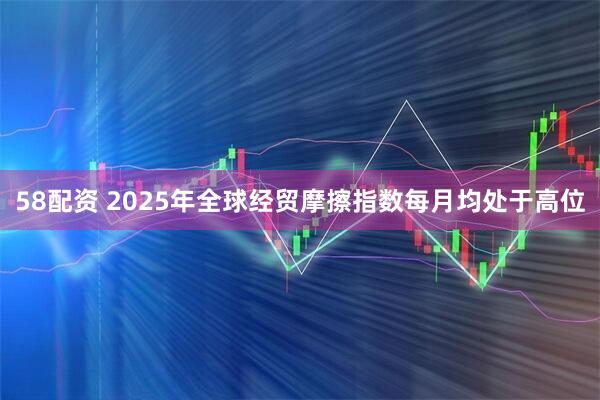 58配资 2025年全球经贸摩擦指数每月均处于高位