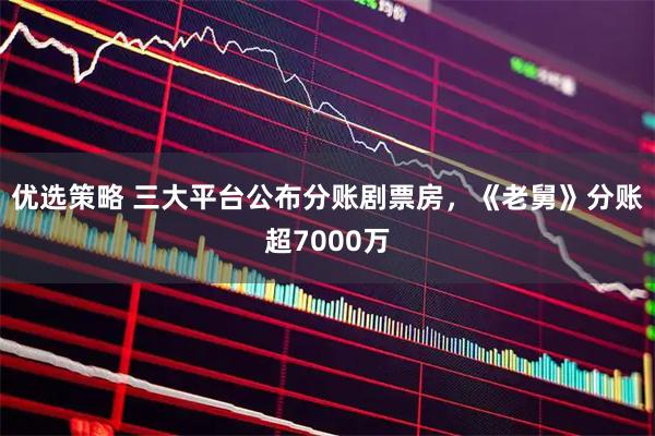 优选策略 三大平台公布分账剧票房，《老舅》分账超7000万